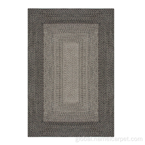 Indoor Outdoor Grass Carpet Light grey indoor outdoor Polypropylene waterproof rug Supplier